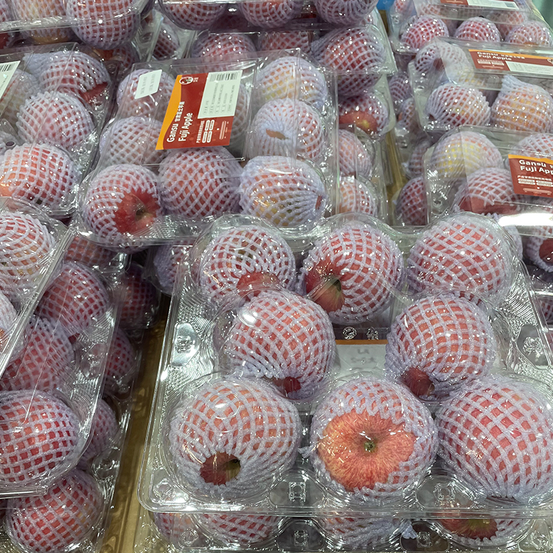 山姆超市寧波店 甘肅國家地理標(biāo)志富士蘋果，天然無添加的健康之選